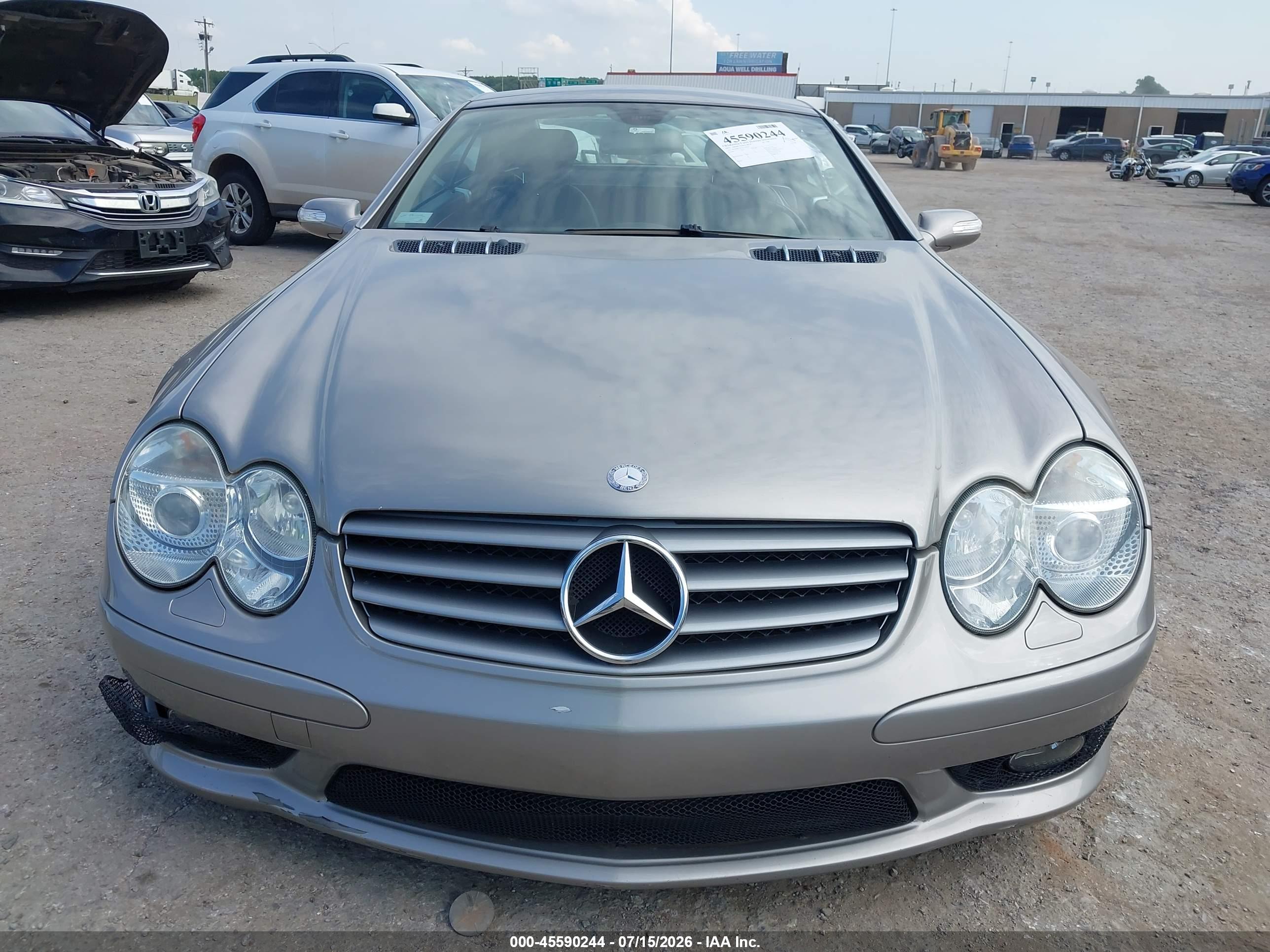 2005 MERCEDES-BENZ SL 500 SL500