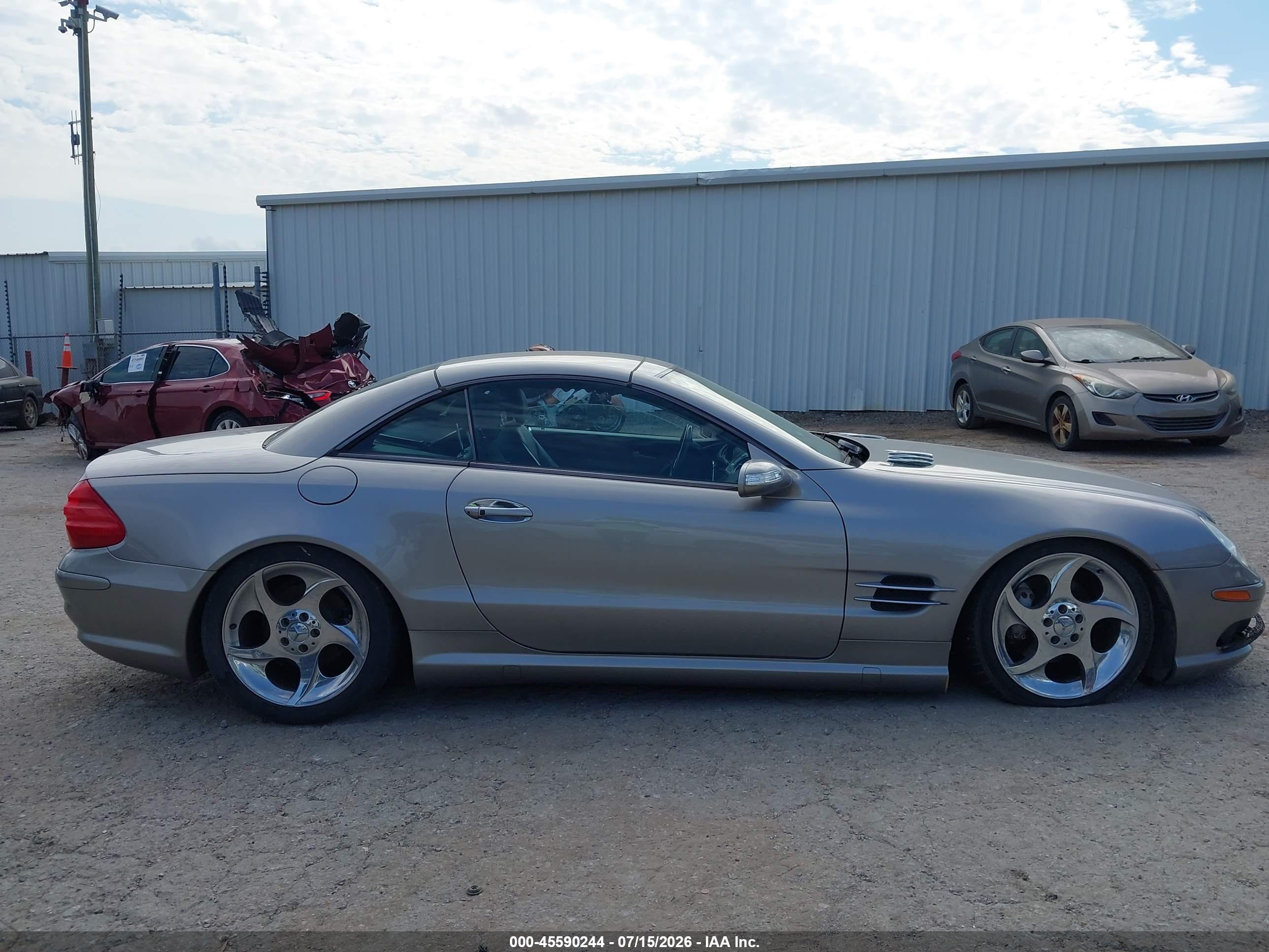 2005 MERCEDES-BENZ SL 500 SL500