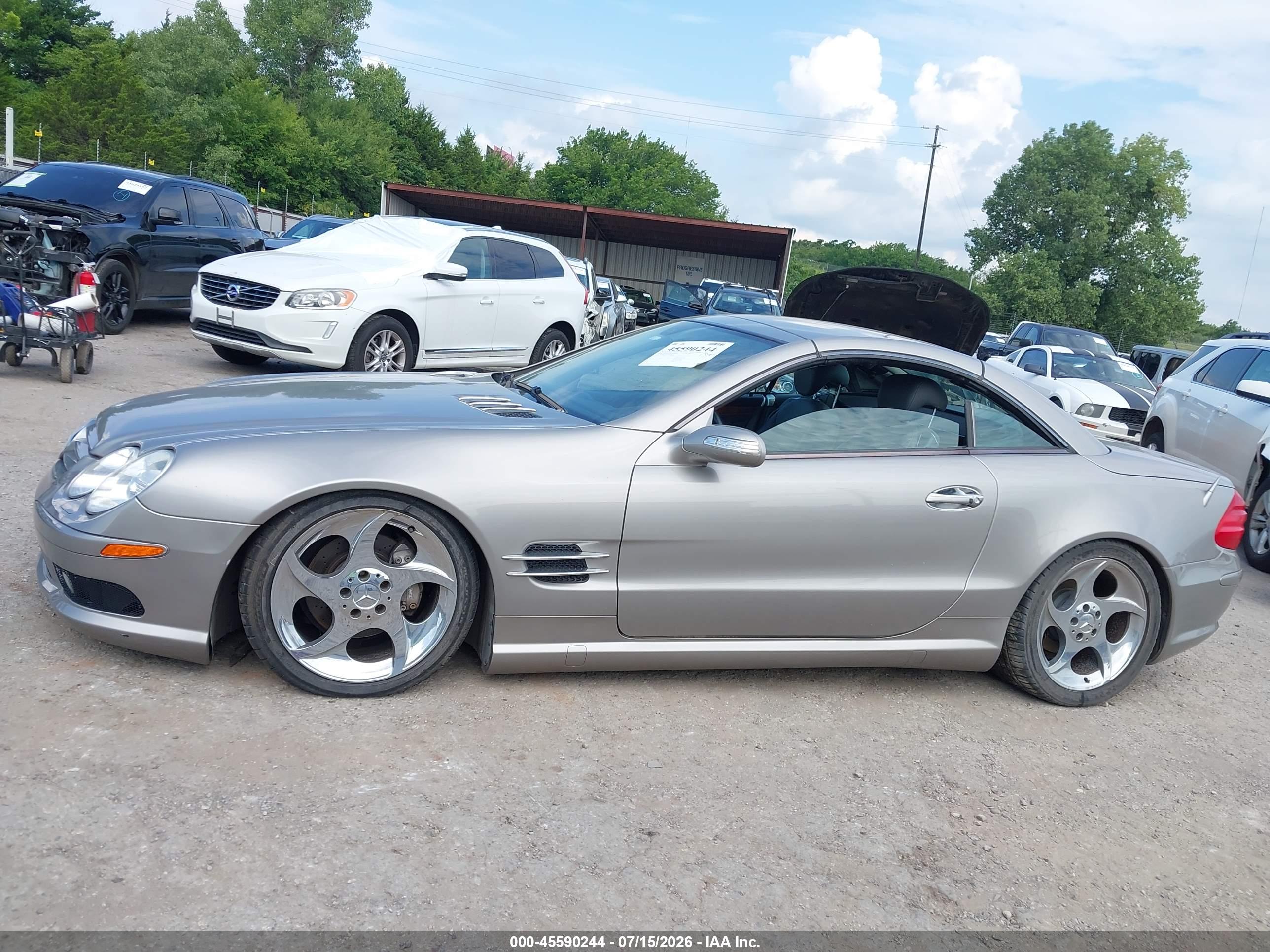 2005 MERCEDES-BENZ SL 500 SL500