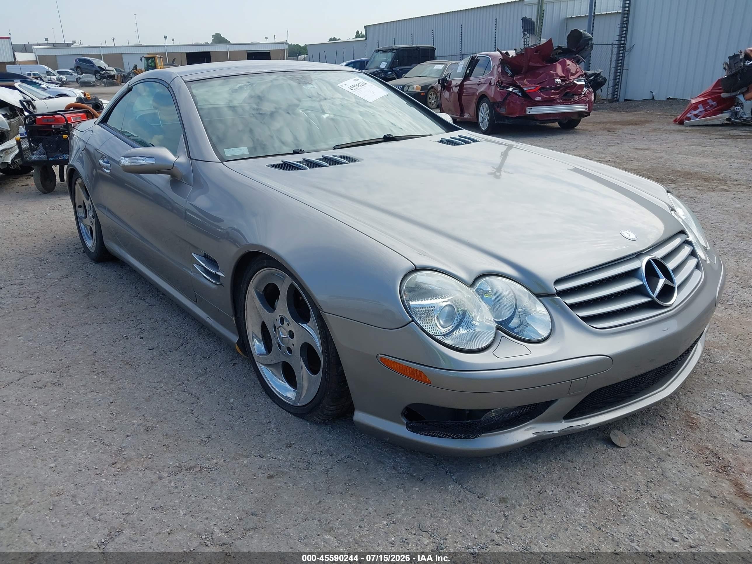 2005 MERCEDES-BENZ SL 500 SL500