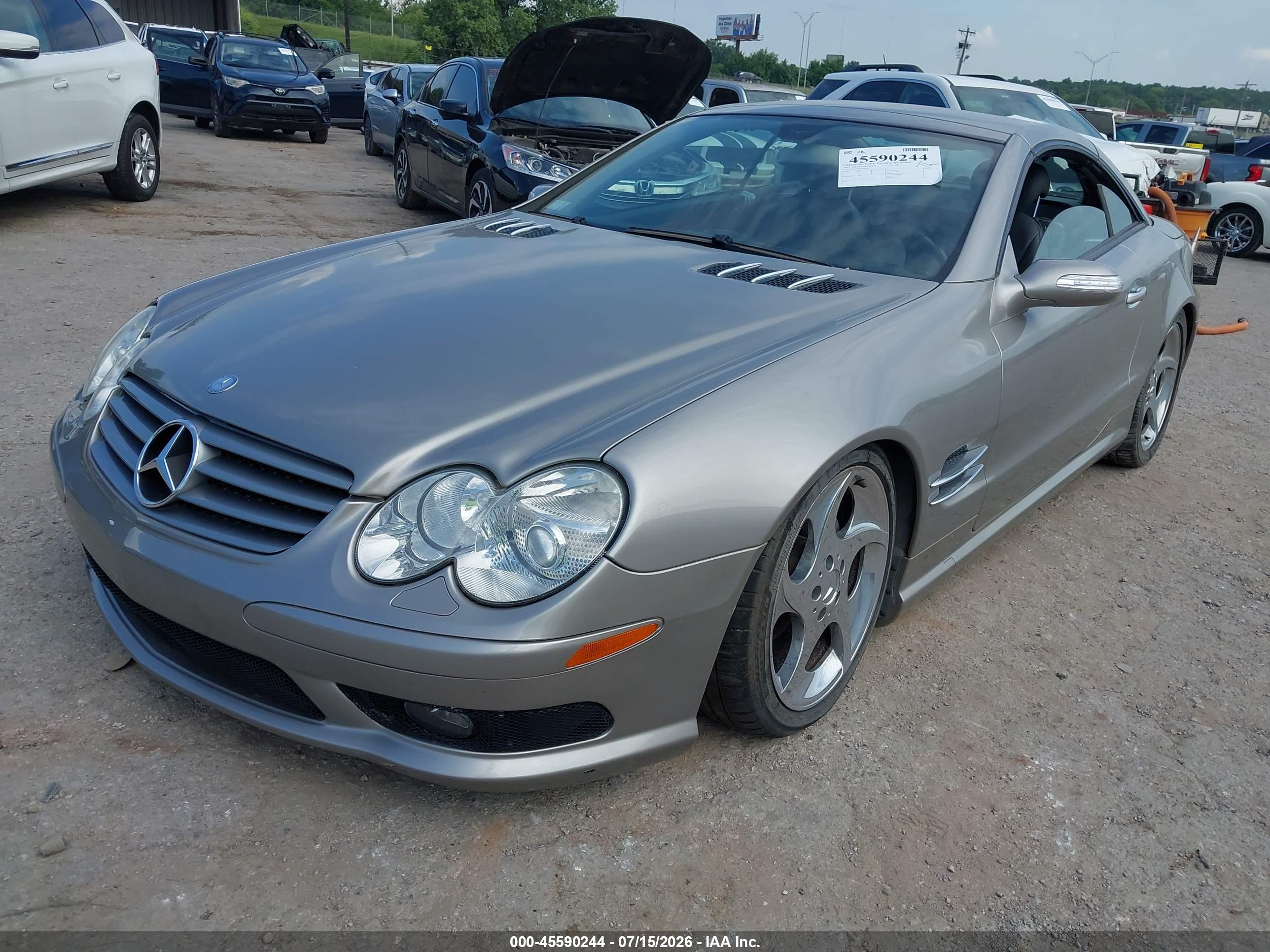 2005 MERCEDES-BENZ SL 500 SL500