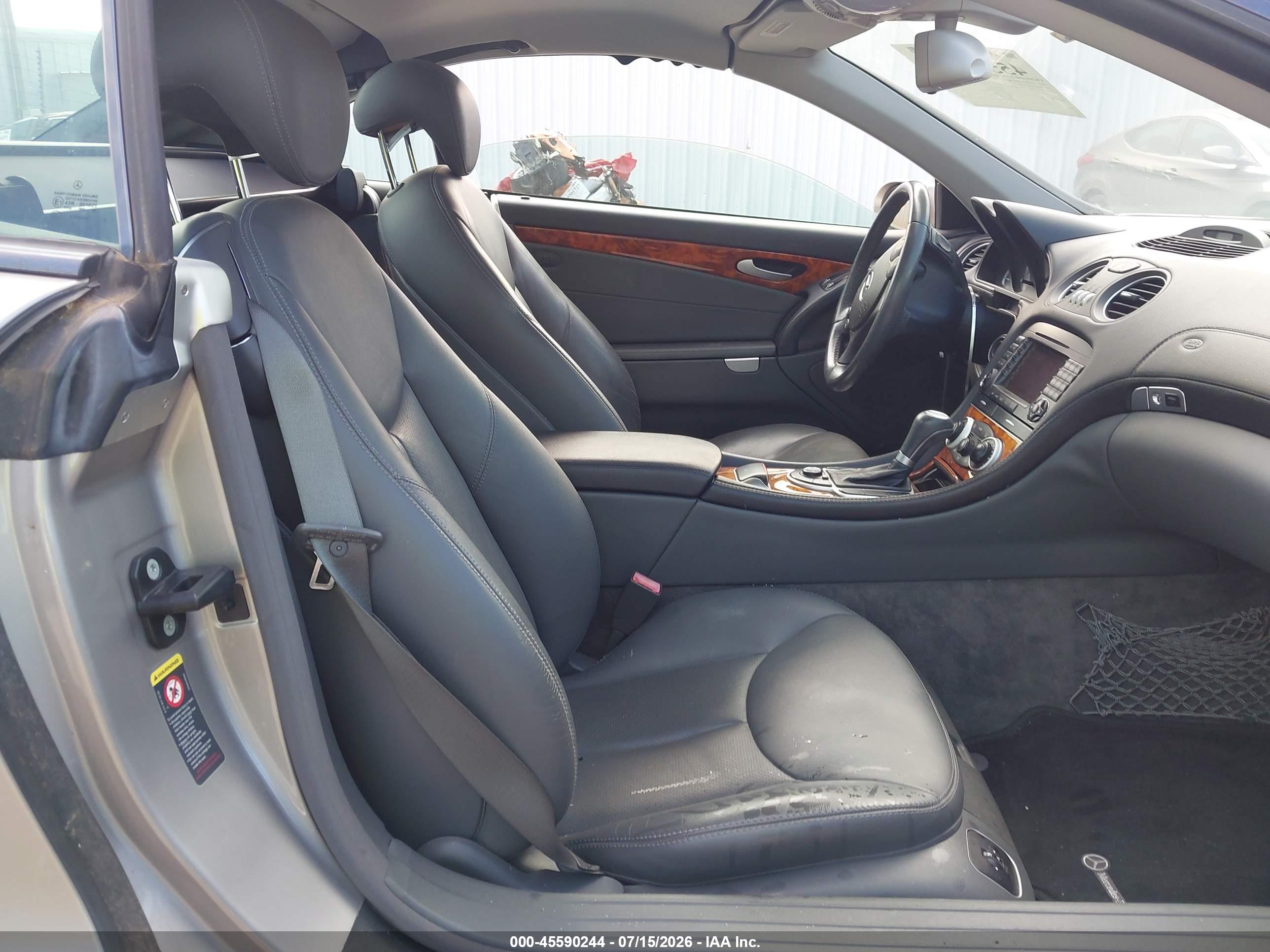 2005 MERCEDES-BENZ SL 500 SL500