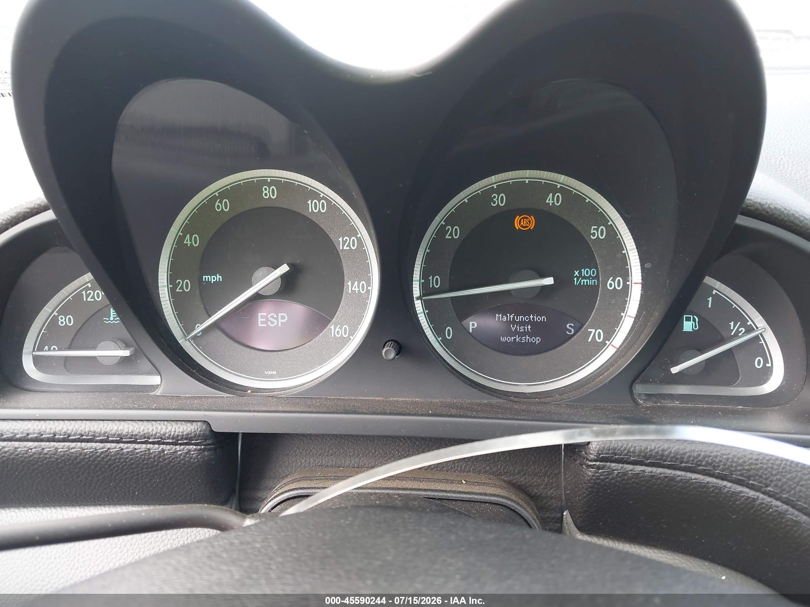 2005 MERCEDES-BENZ SL 500 SL500