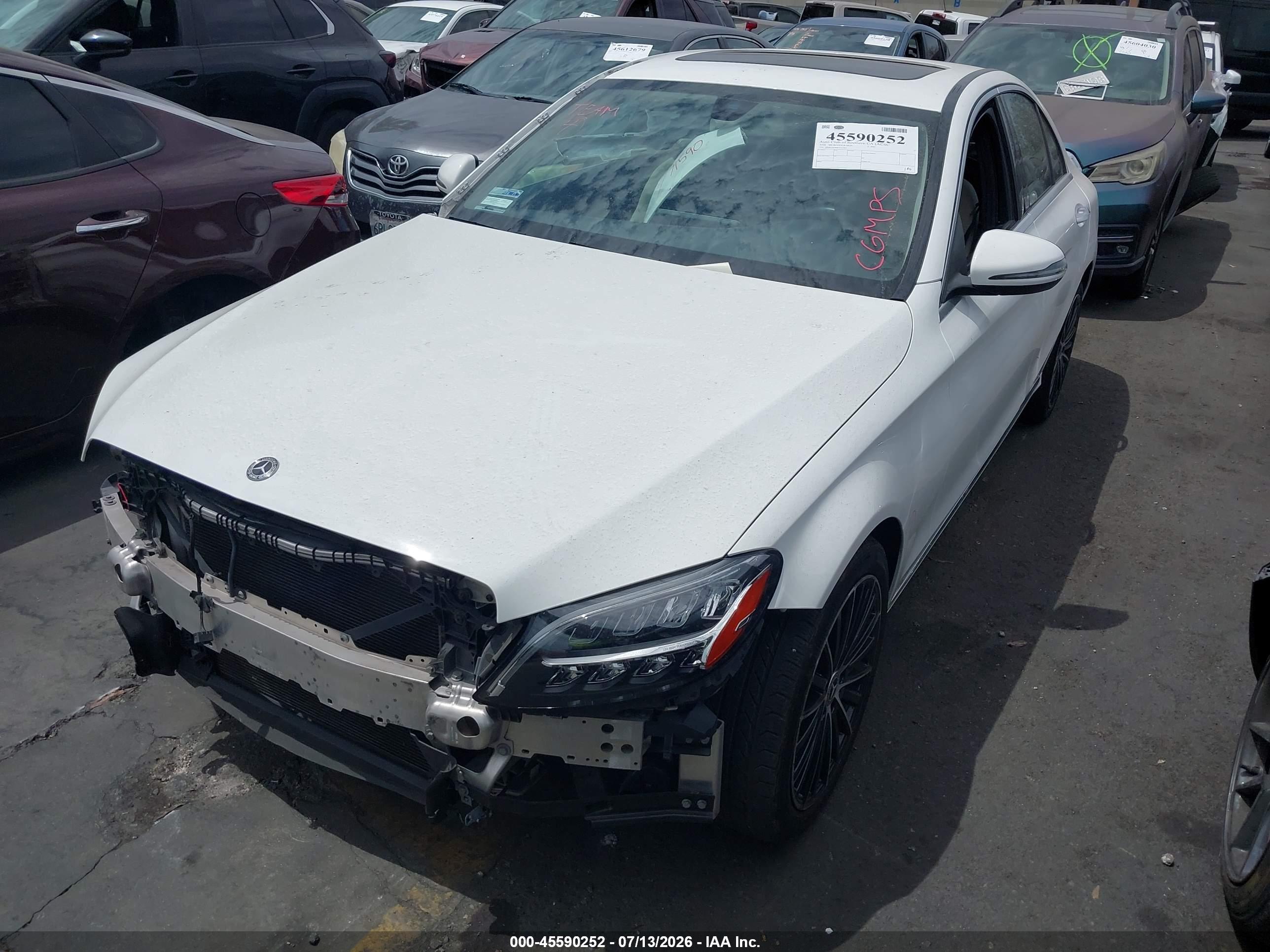 2020 MERCEDES-BENZ C 300 C300