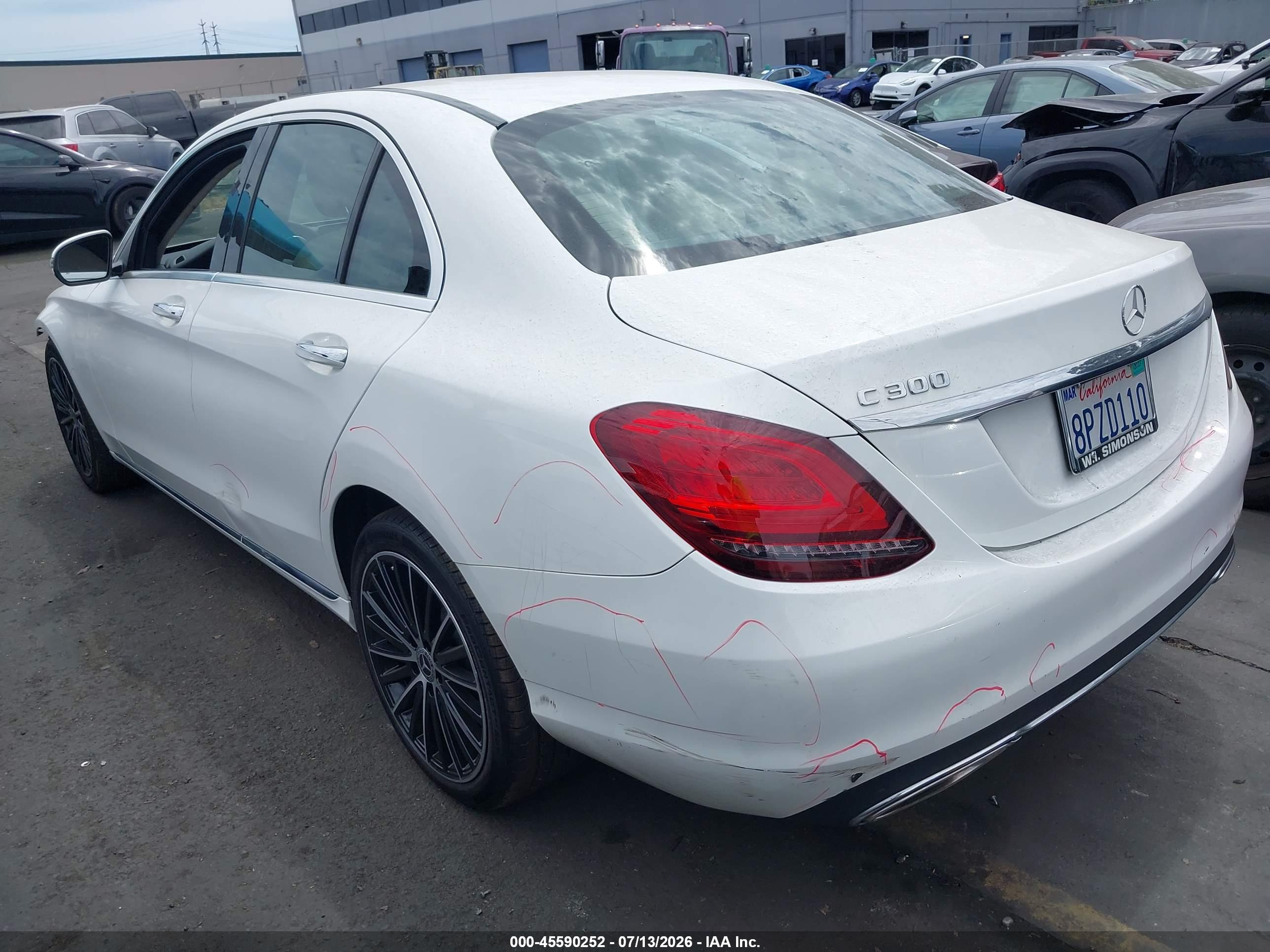 2020 MERCEDES-BENZ C 300 C300