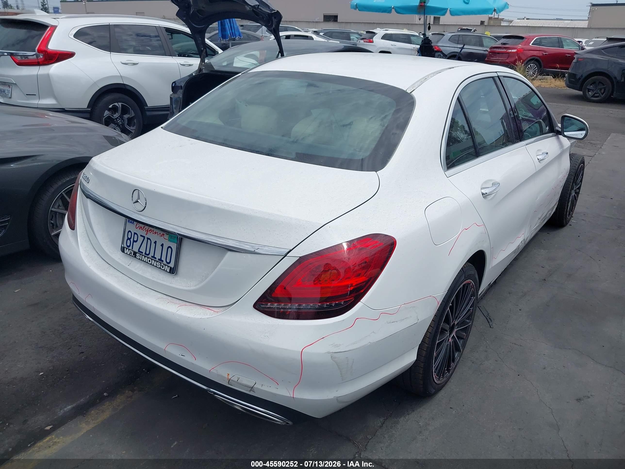 2020 MERCEDES-BENZ C 300 C300