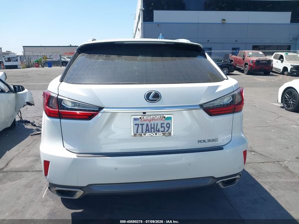 2016 LEXUS RX 350