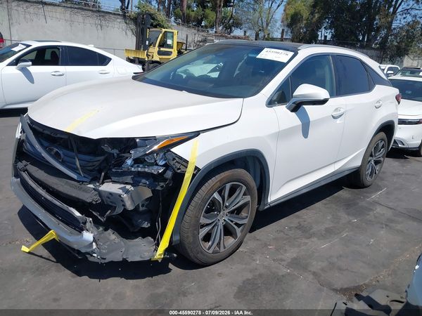 2016 LEXUS RX 350