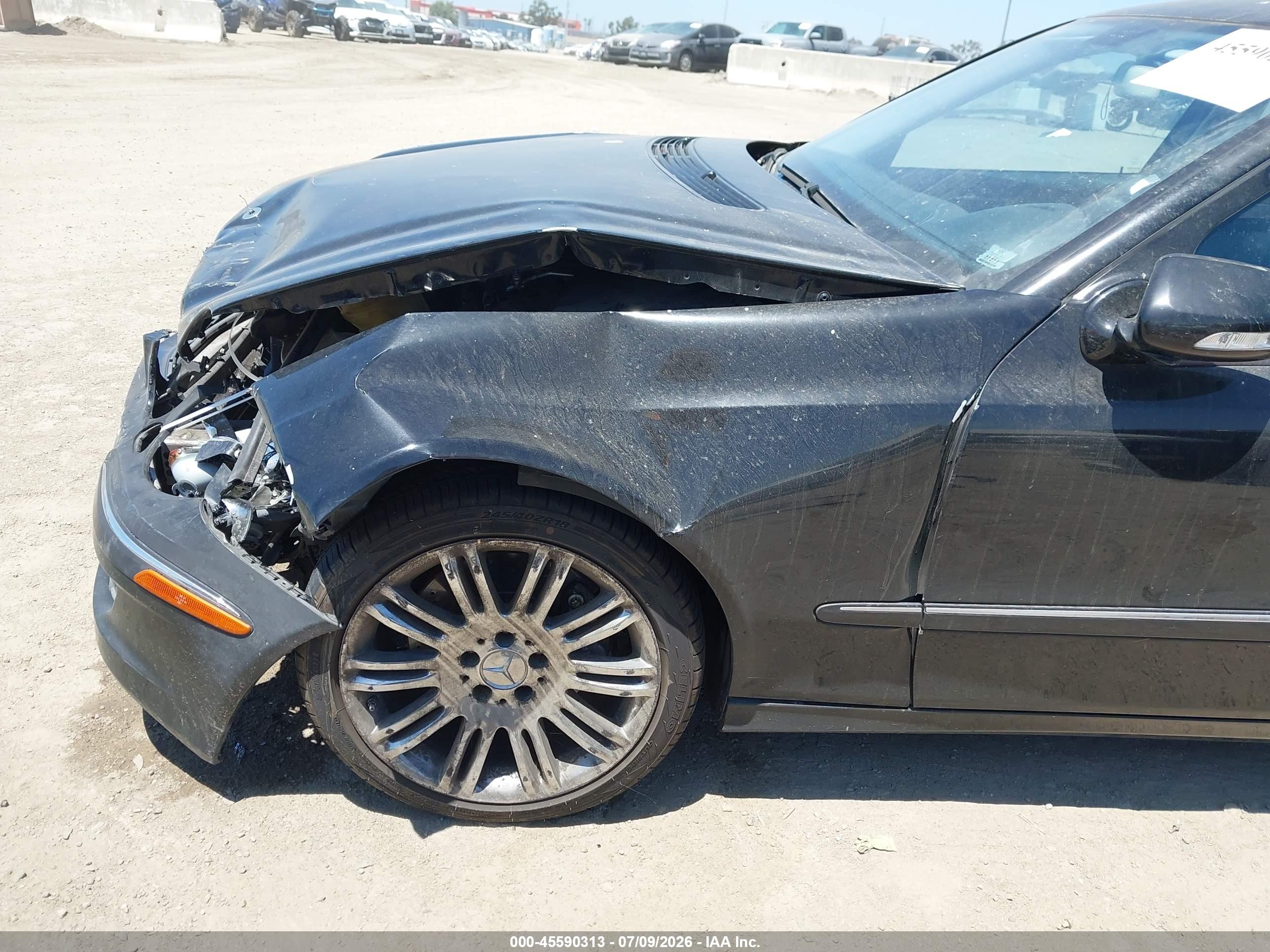 2008 MERCEDES-BENZ E 350 E350