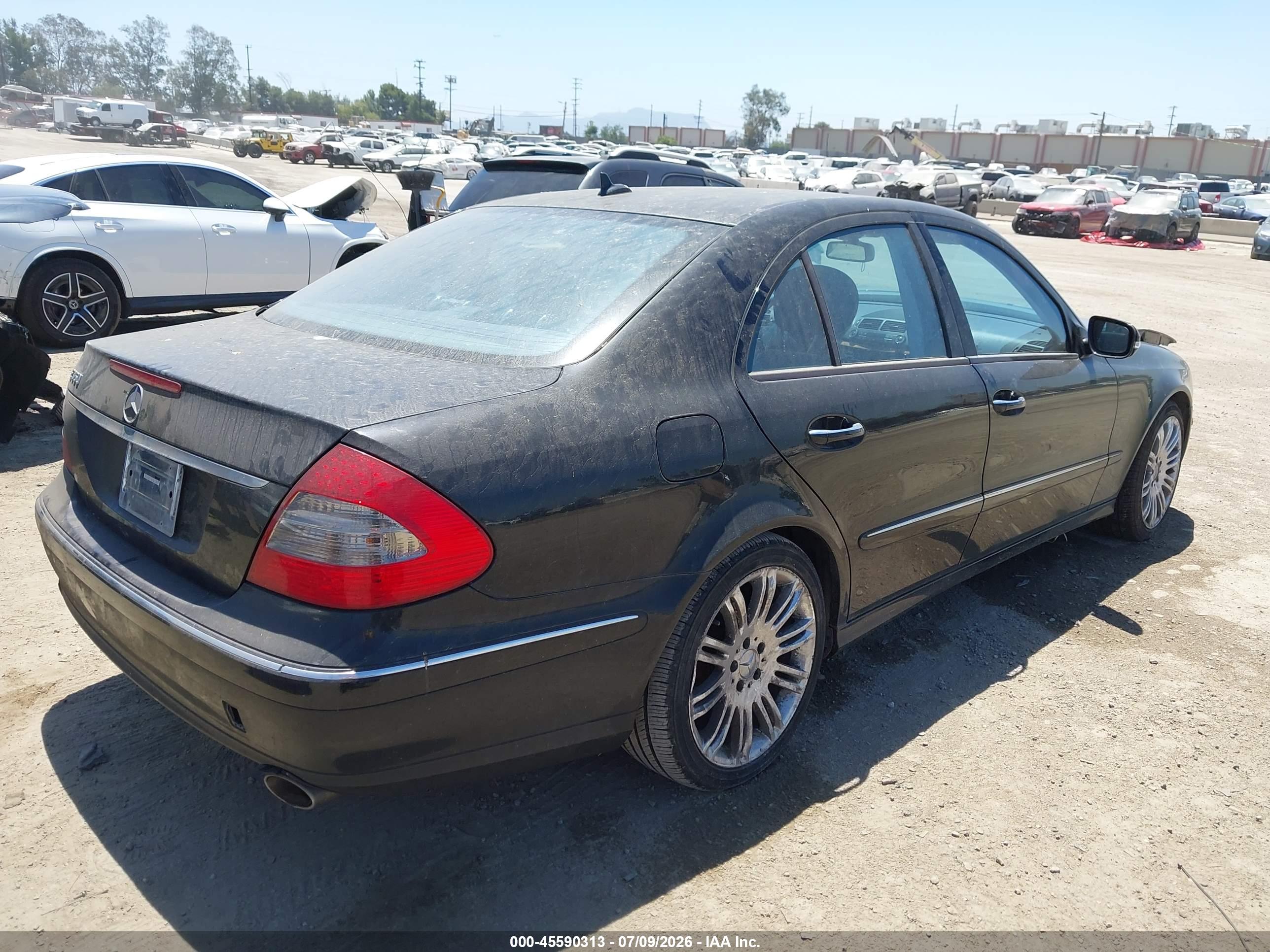 2008 MERCEDES-BENZ E 350 E350
