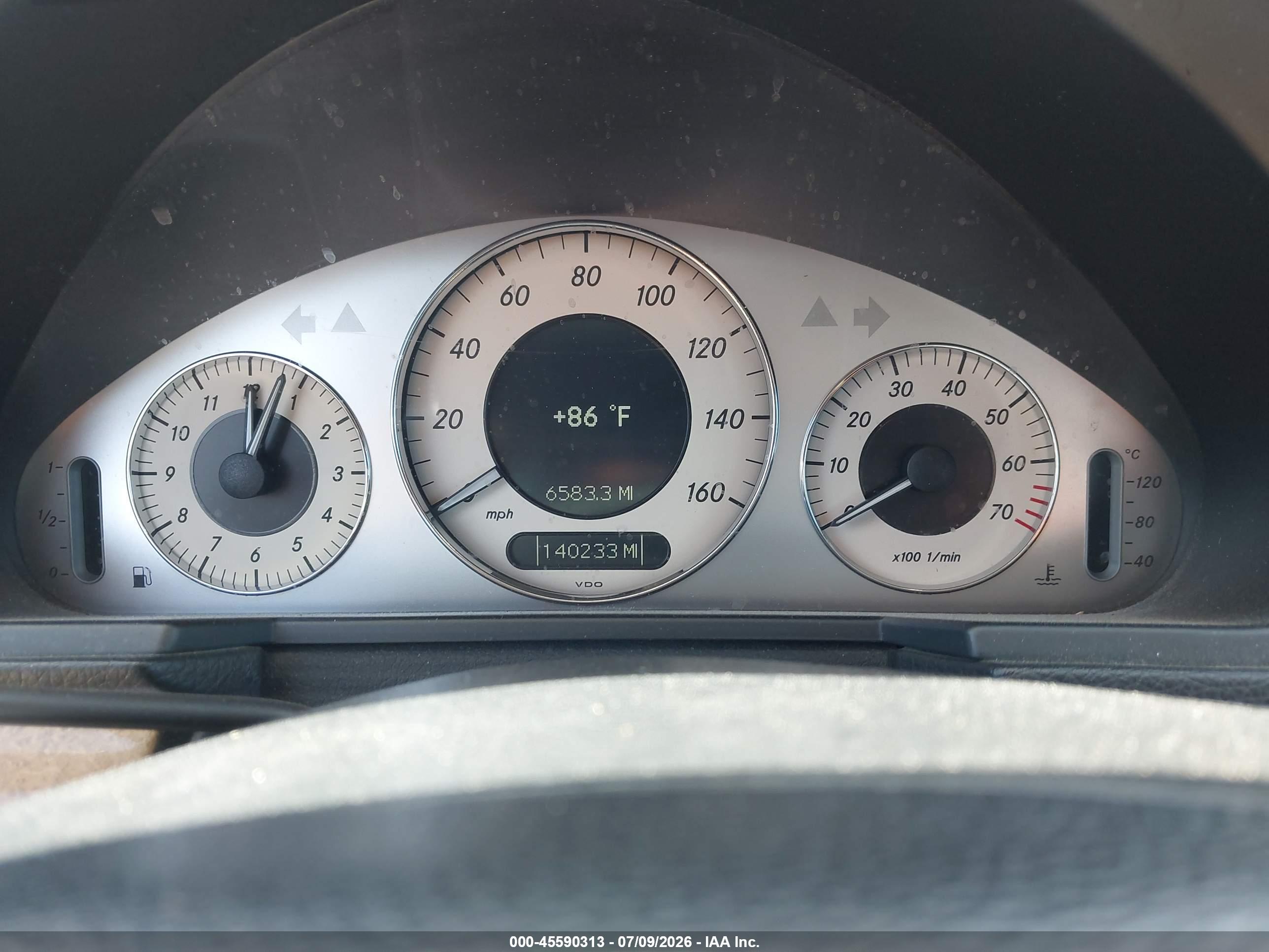 2008 MERCEDES-BENZ E 350 E350
