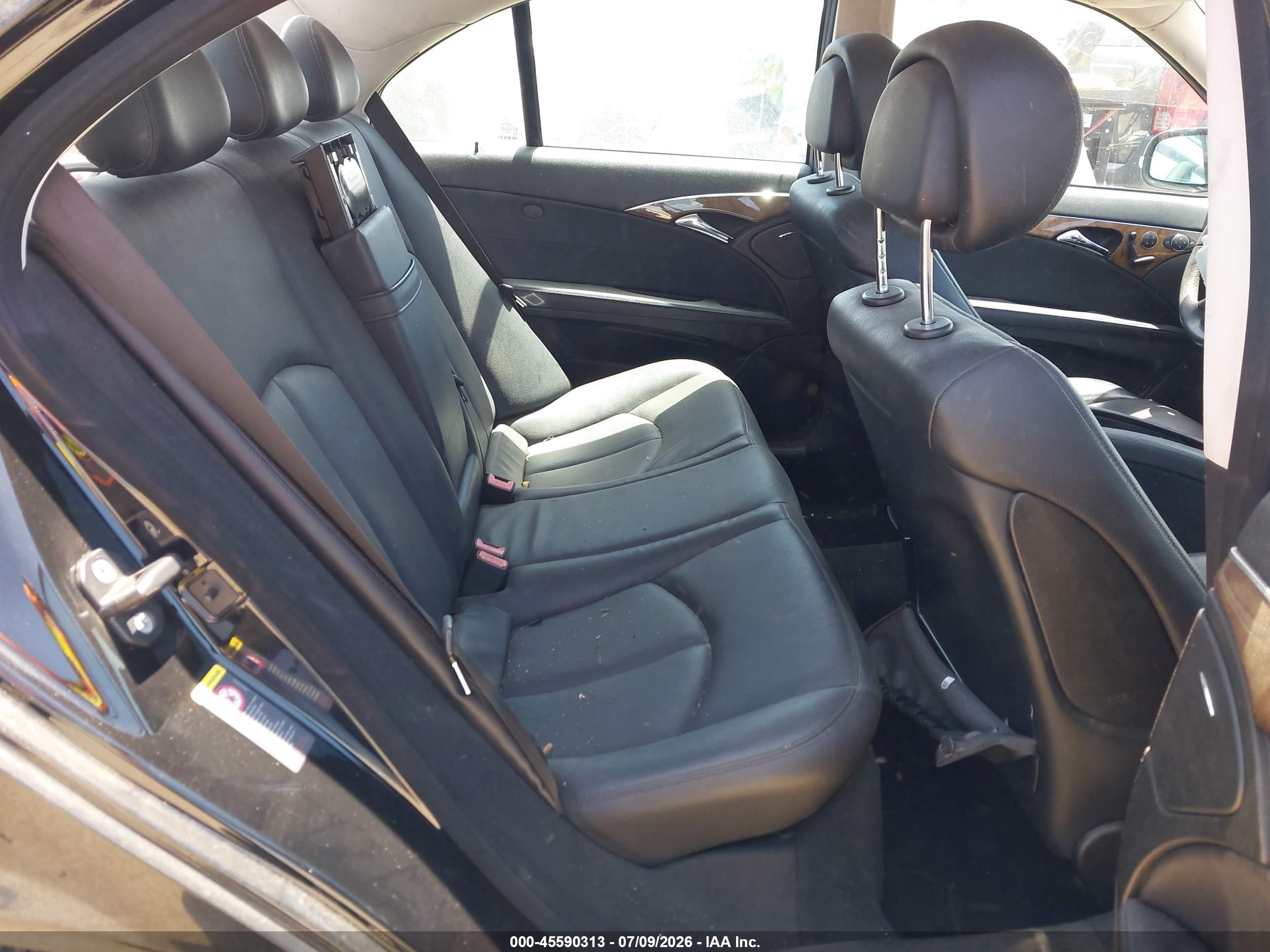 2008 MERCEDES-BENZ E 350 E350