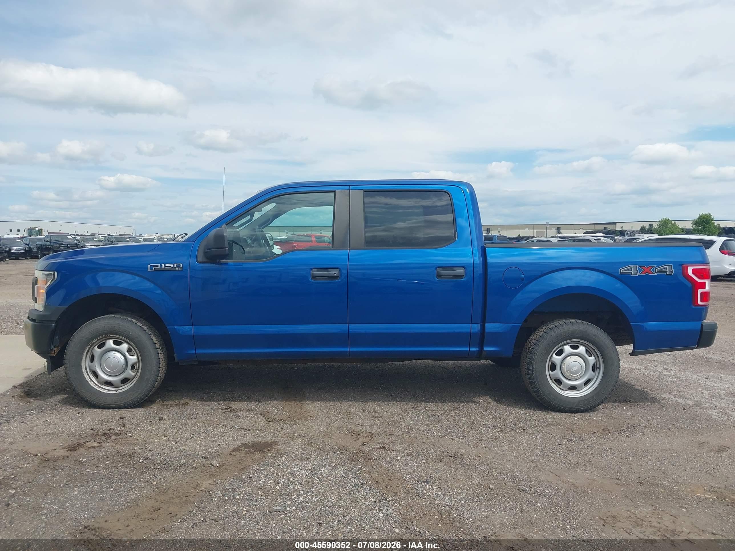 2018 FORD F-150 XL