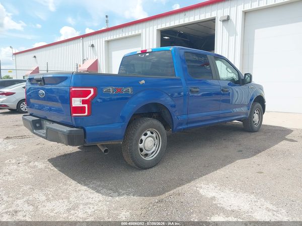 2018 FORD F-150 XL