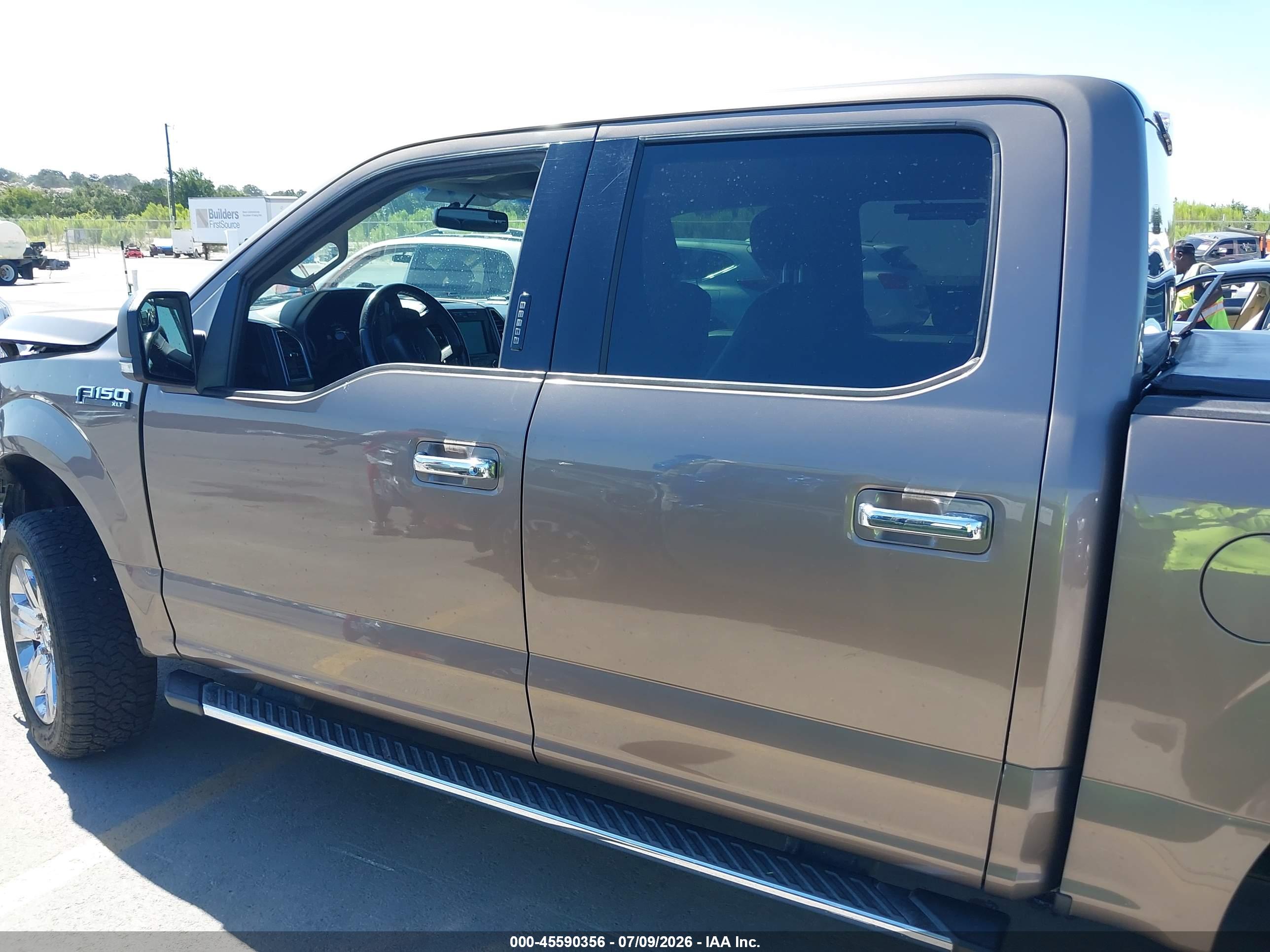 2018 FORD F-150 XLT