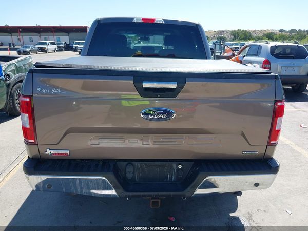 2018 FORD F-150 XLT