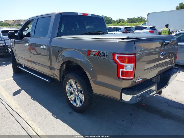 2018 FORD F-150 XLT