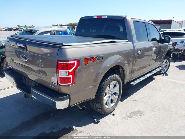 2018 FORD F-150 XLT