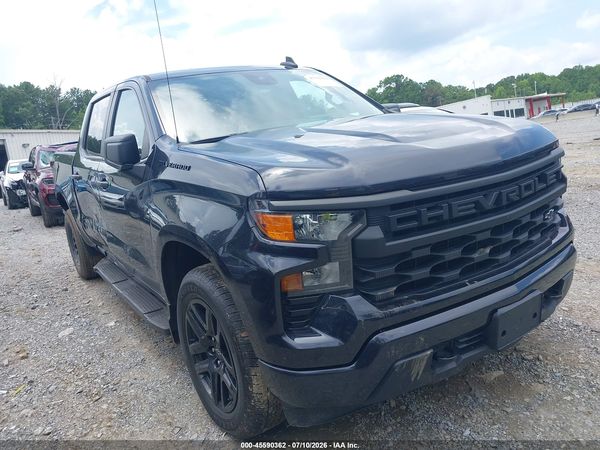 2022 CHEVROLET SILVERADO 1500 2WD  SHORT BED CUSTOM — I1