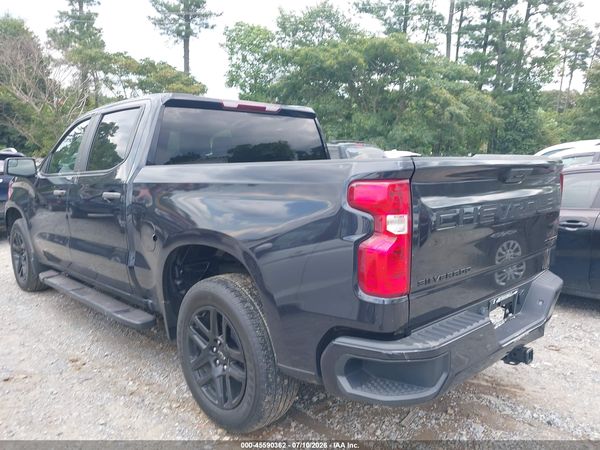 2022 CHEVROLET SILVERADO 1500 2WD  SHORT BED CUSTOM — I3
