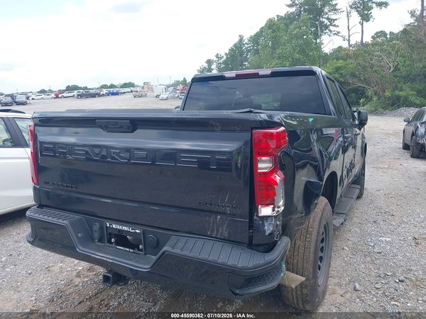 2022 CHEVROLET SILVERADO 1500 2WD  SHORT BED CUSTOM — I4