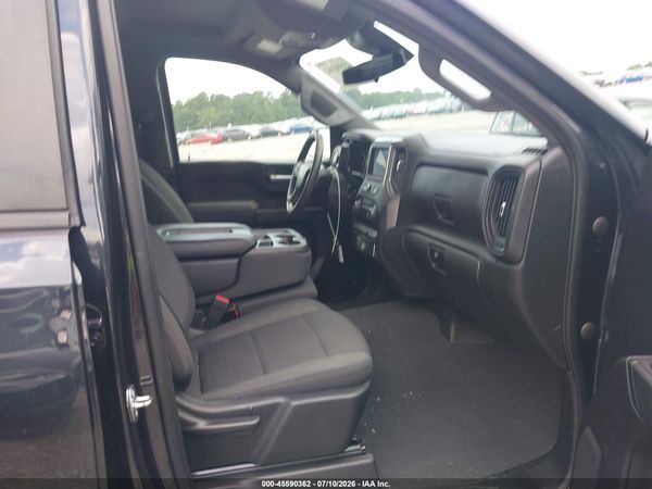 2022 CHEVROLET SILVERADO 1500 2WD  SHORT BED CUSTOM — I5