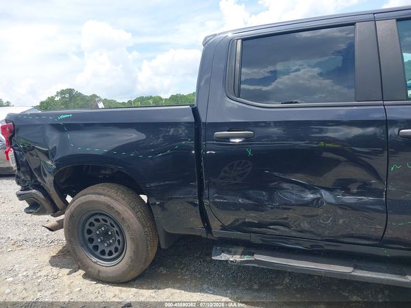 2022 CHEVROLET SILVERADO 1500 2WD  SHORT BED CUSTOM — I6