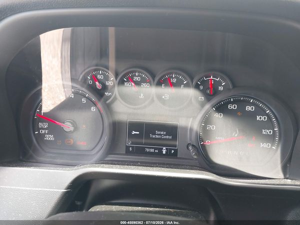 2022 CHEVROLET SILVERADO 1500 2WD  SHORT BED CUSTOM — I7