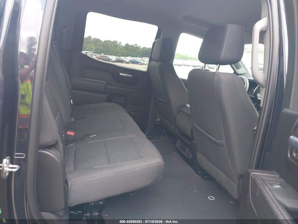 2022 CHEVROLET SILVERADO 1500 2WD  SHORT BED CUSTOM — I8