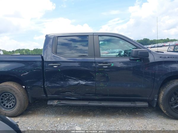 2022 CHEVROLET SILVERADO 1500 2WD  SHORT BED CUSTOM — I116
