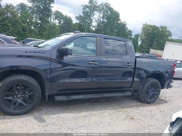 2022 CHEVROLET SILVERADO 1500 2WD  SHORT BED CUSTOM — I117
