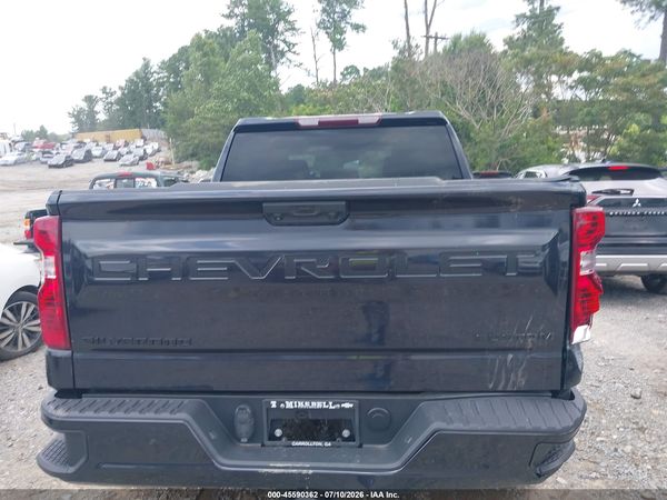 2022 CHEVROLET SILVERADO 1500 2WD  SHORT BED CUSTOM — I119