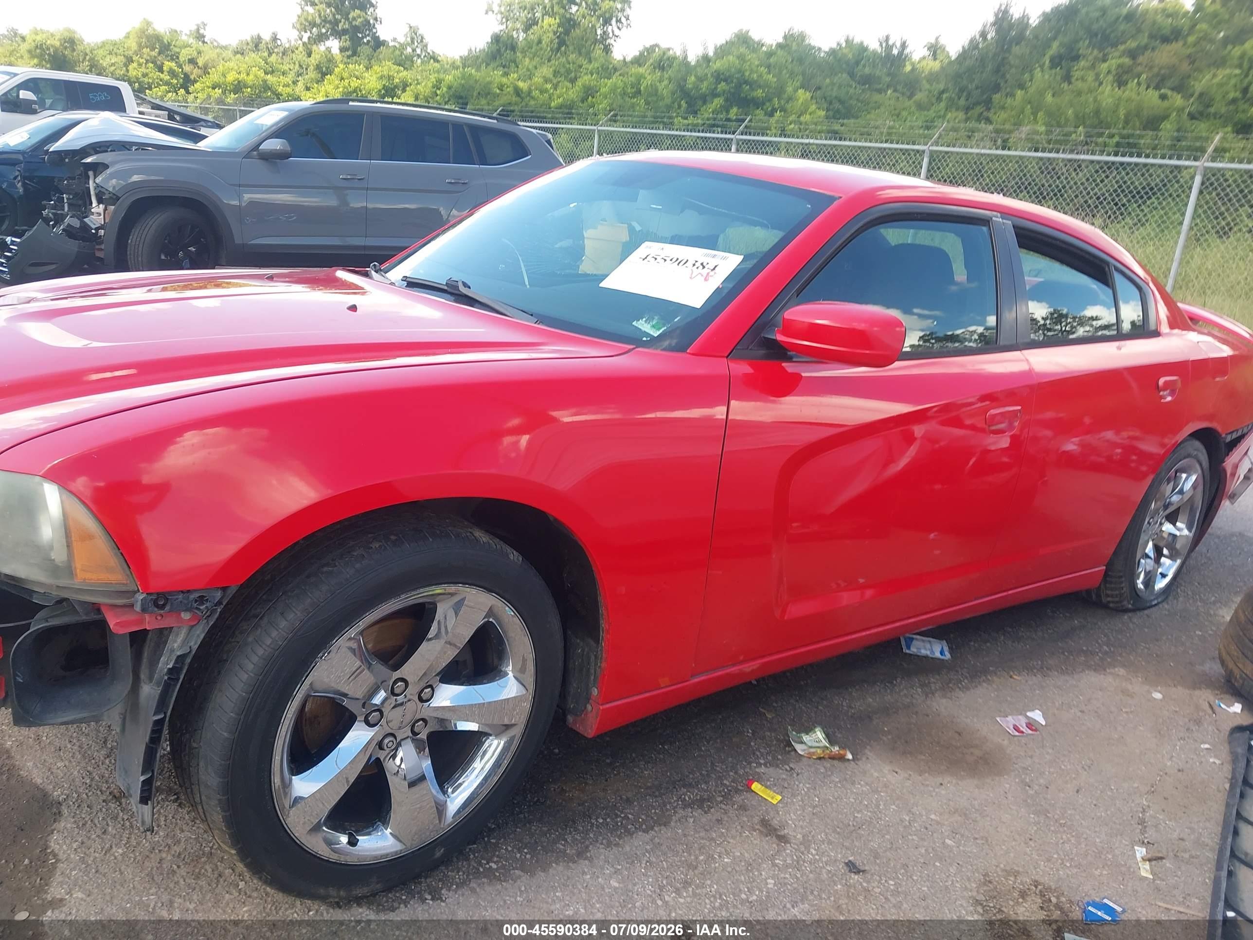 2014 DODGE CHARGER SE