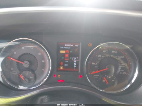 2014 DODGE CHARGER SE