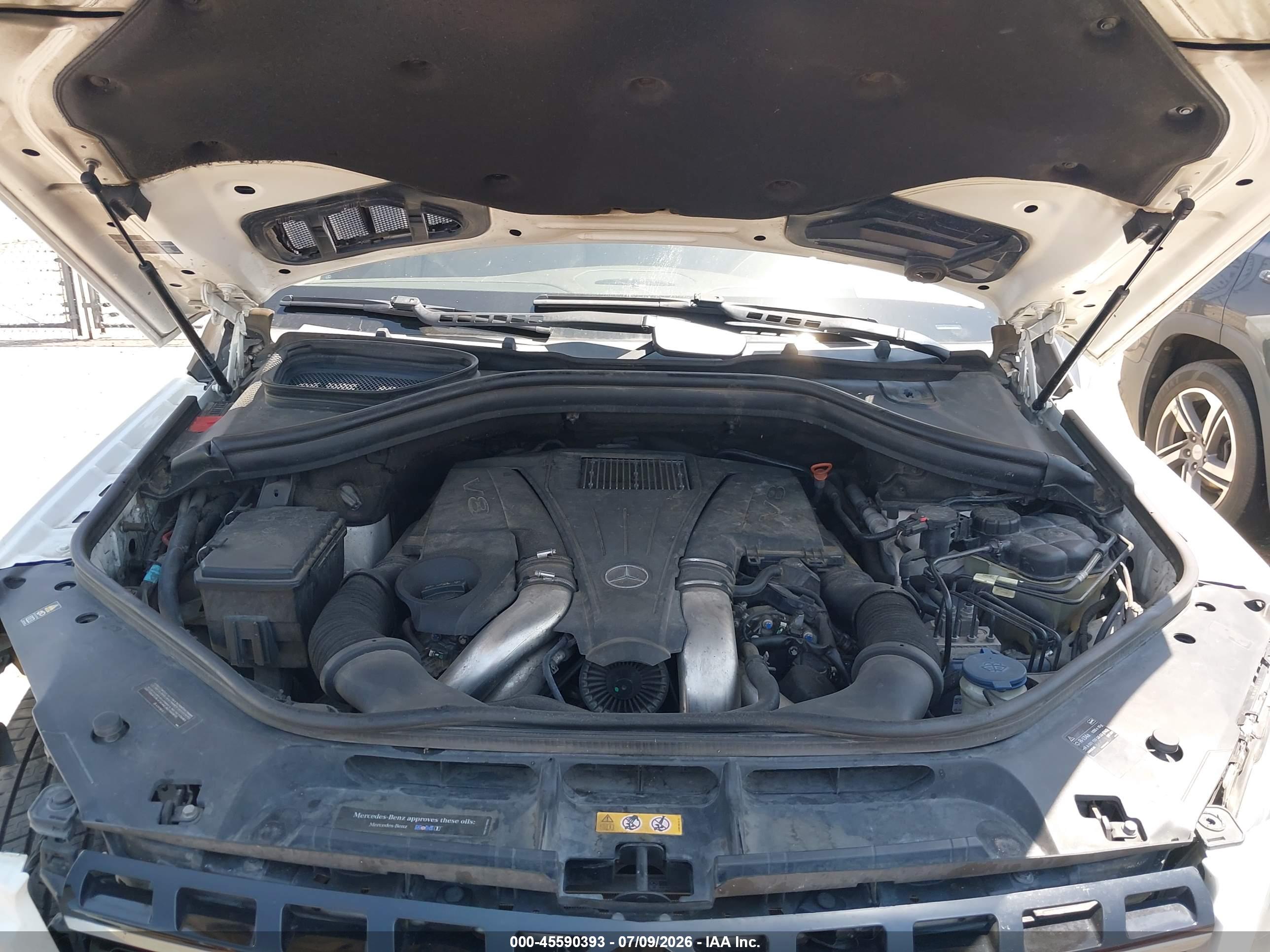 2014 MERCEDES-BENZ ML 550 4MATIC