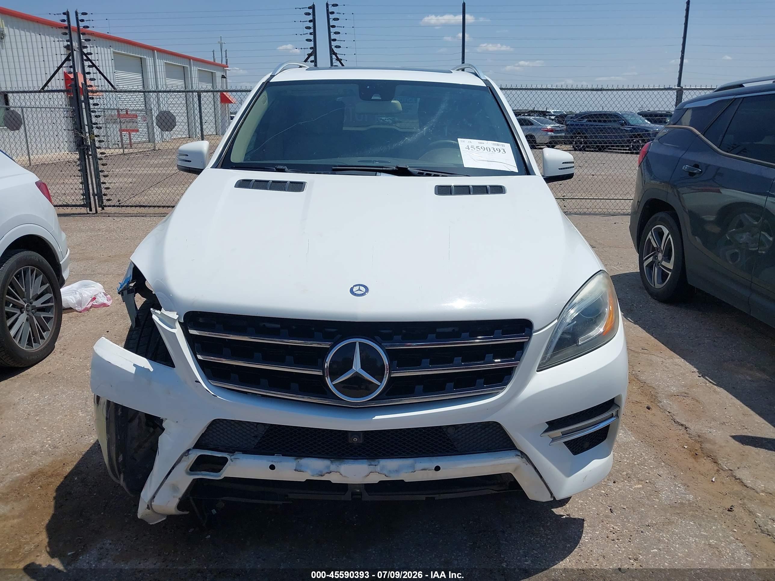 2014 MERCEDES-BENZ ML 550 4MATIC