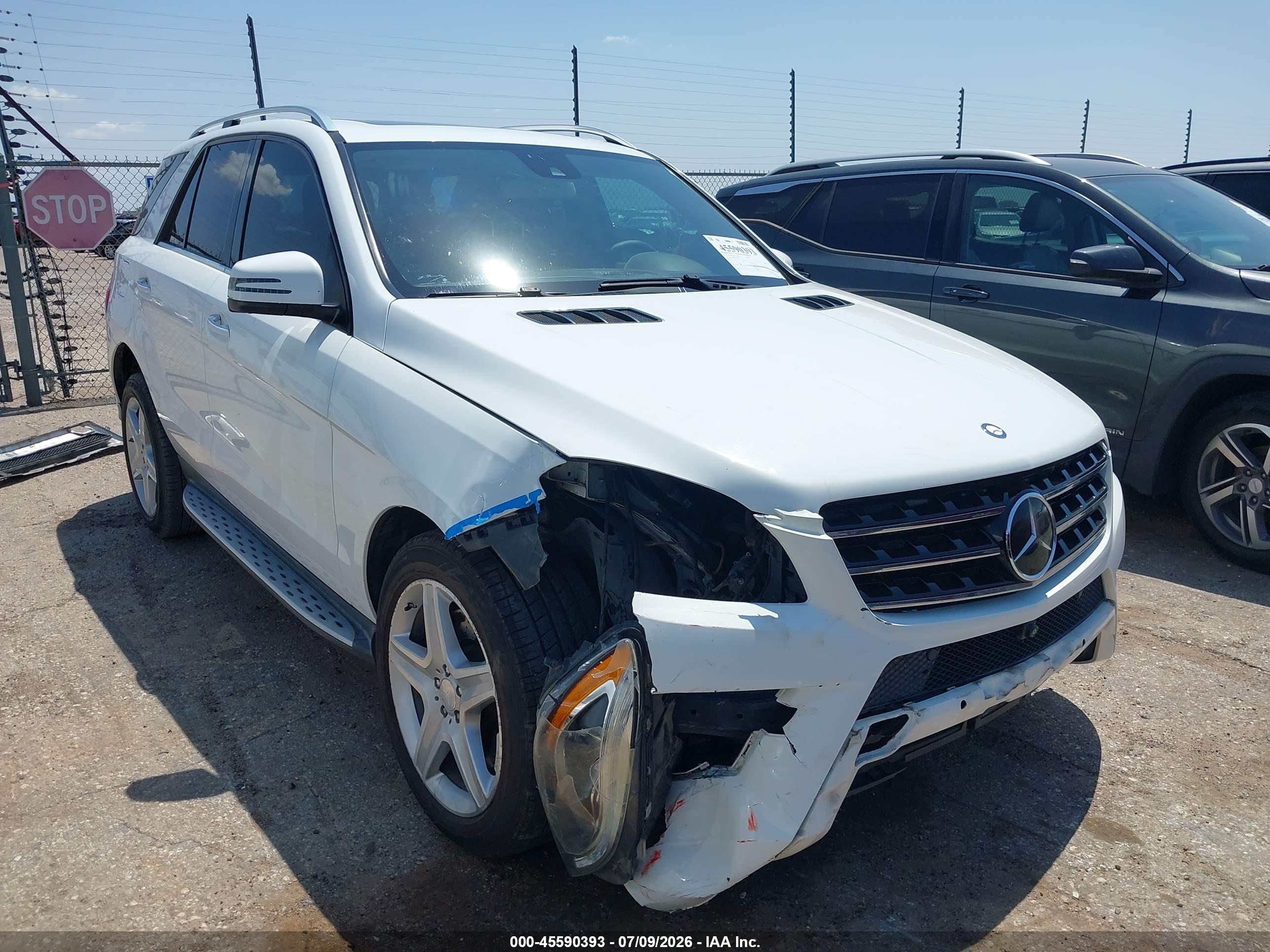 2014 MERCEDES-BENZ ML 550 4MATIC