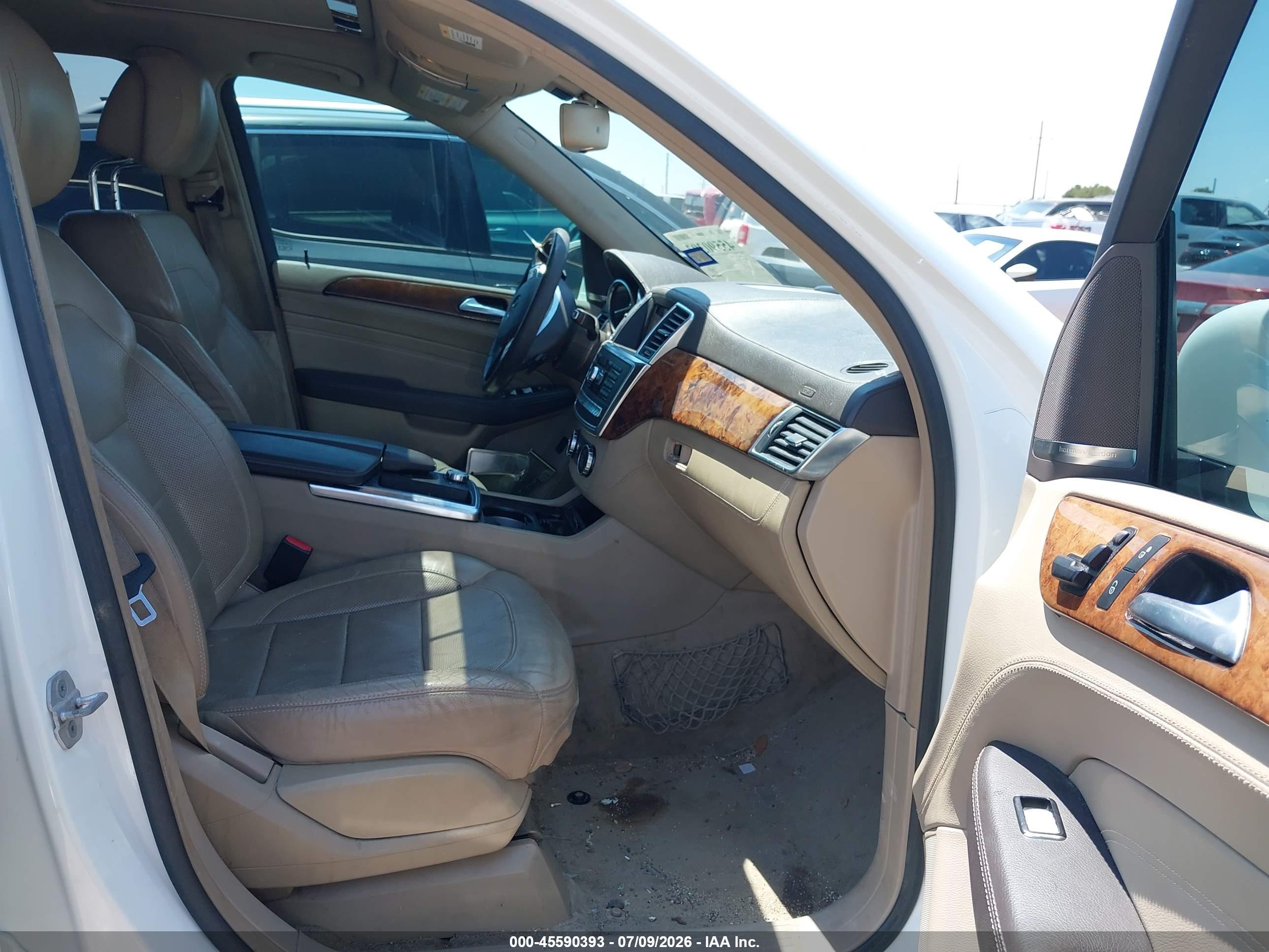 2014 MERCEDES-BENZ ML 550 4MATIC