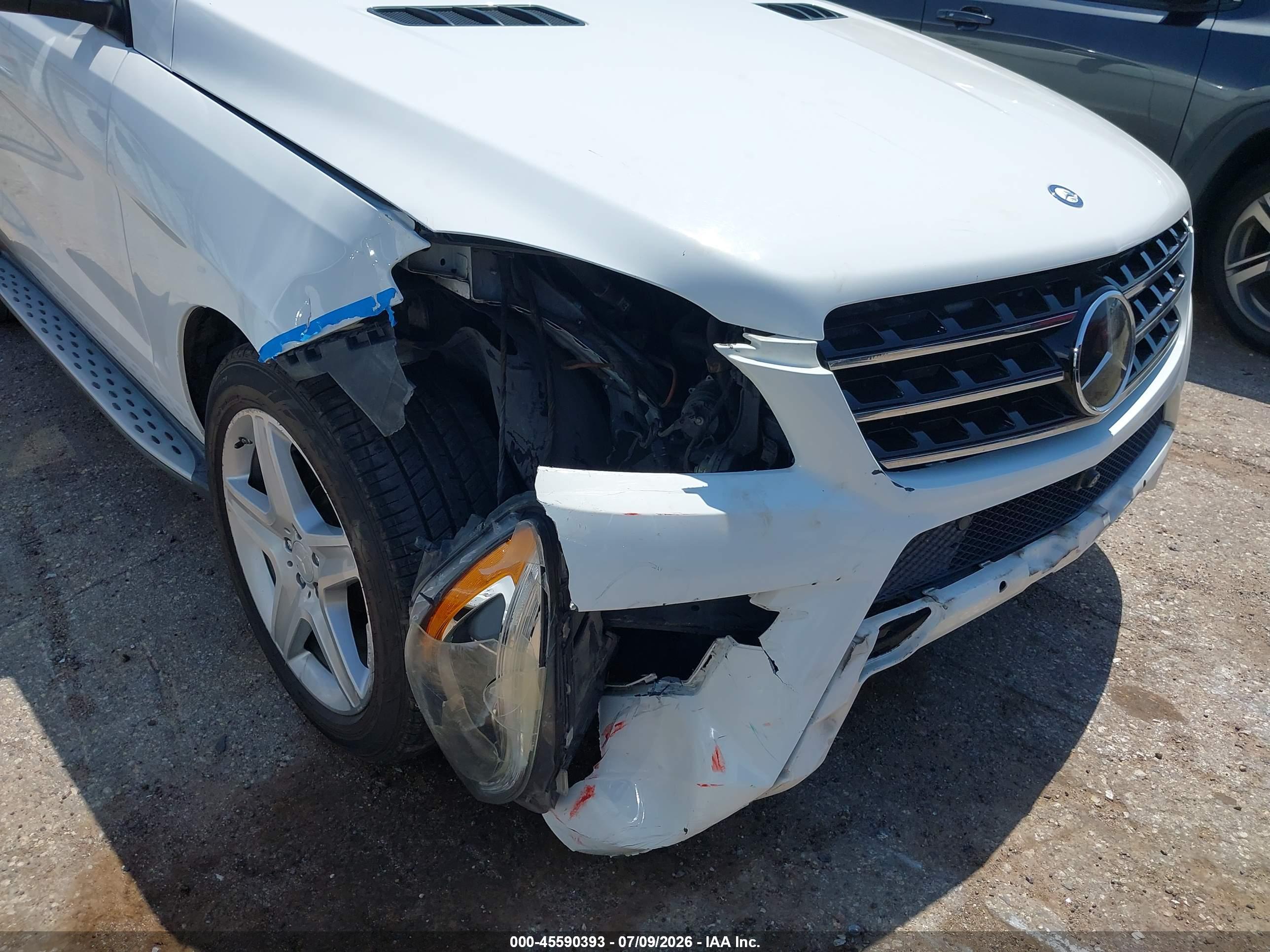 2014 MERCEDES-BENZ ML 550 4MATIC