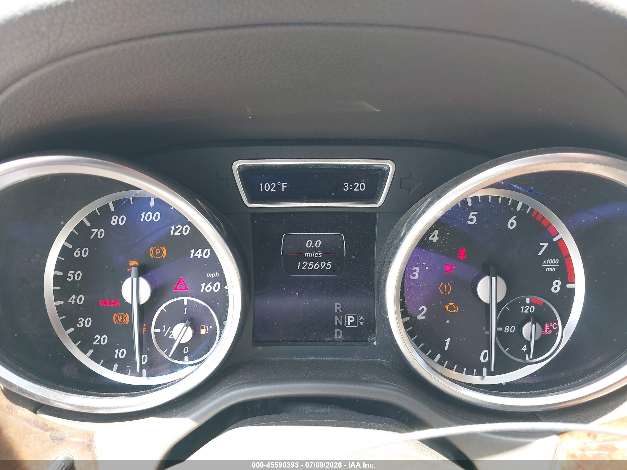 2014 MERCEDES-BENZ ML 550 4MATIC