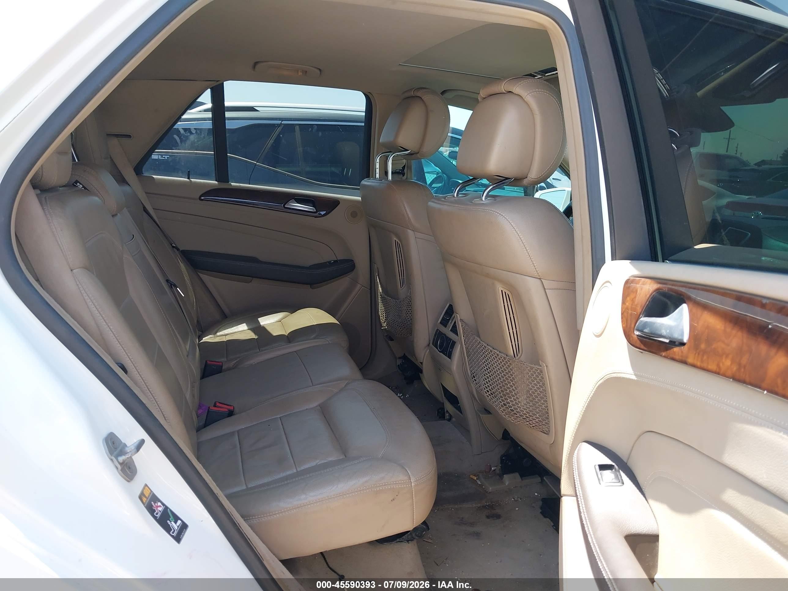 2014 MERCEDES-BENZ ML 550 4MATIC