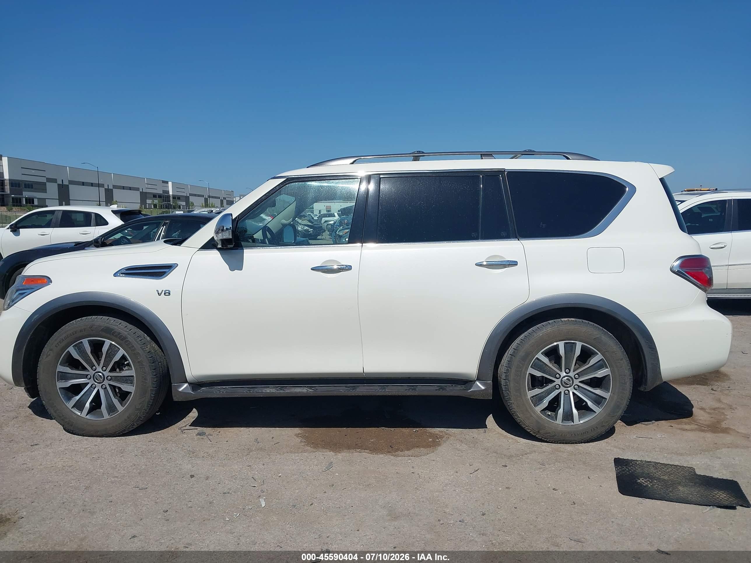 2020 NISSAN ARMADA SL 2WD