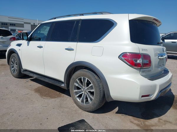 2020 NISSAN ARMADA SL 2WD