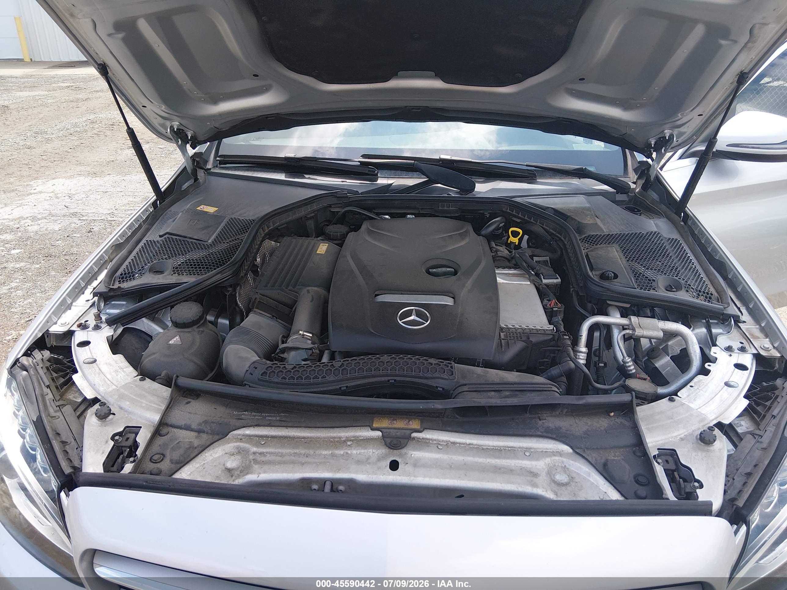 2016 MERCEDES-BENZ C 300 SPORT 4MATIC