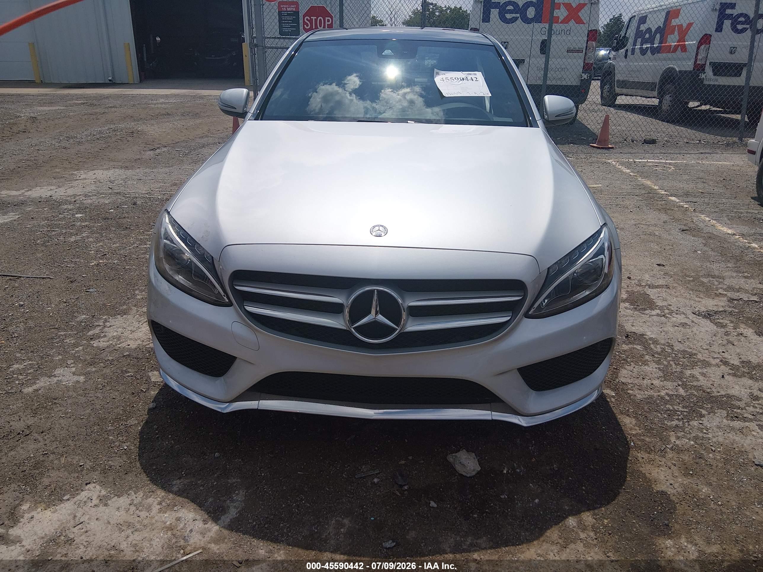 2016 MERCEDES-BENZ C 300 SPORT 4MATIC