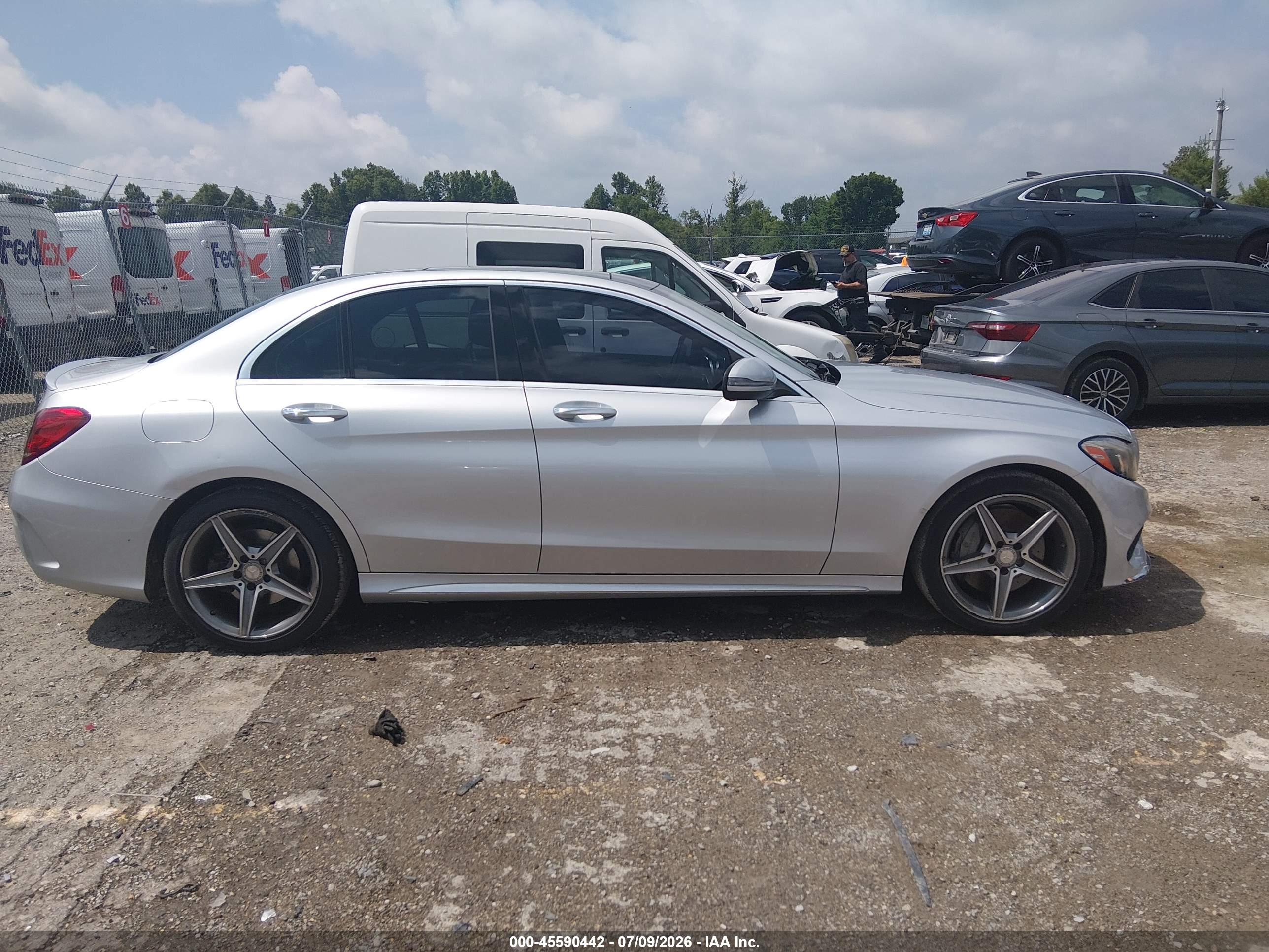 2016 MERCEDES-BENZ C 300 SPORT 4MATIC