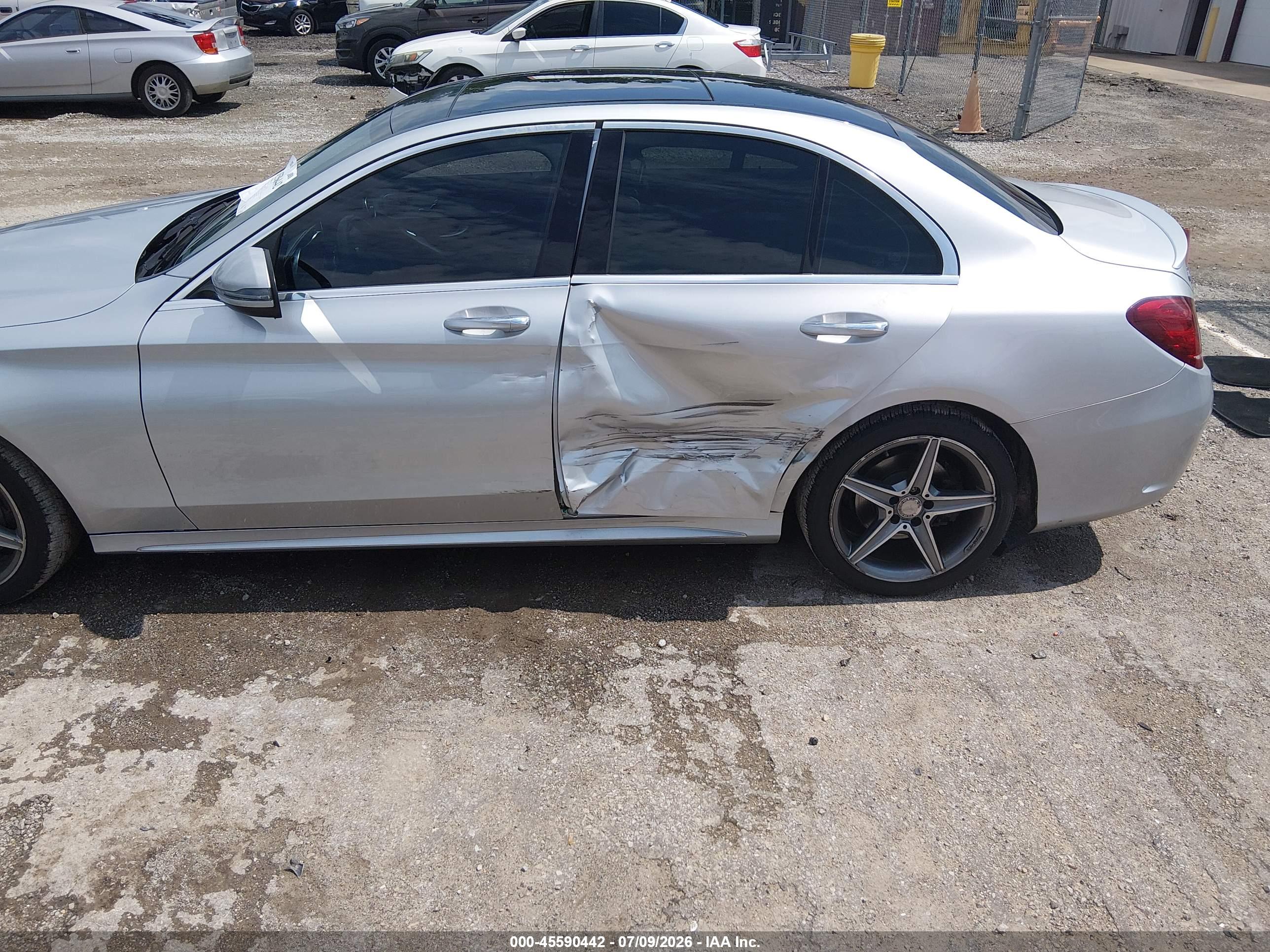 2016 MERCEDES-BENZ C 300 SPORT 4MATIC