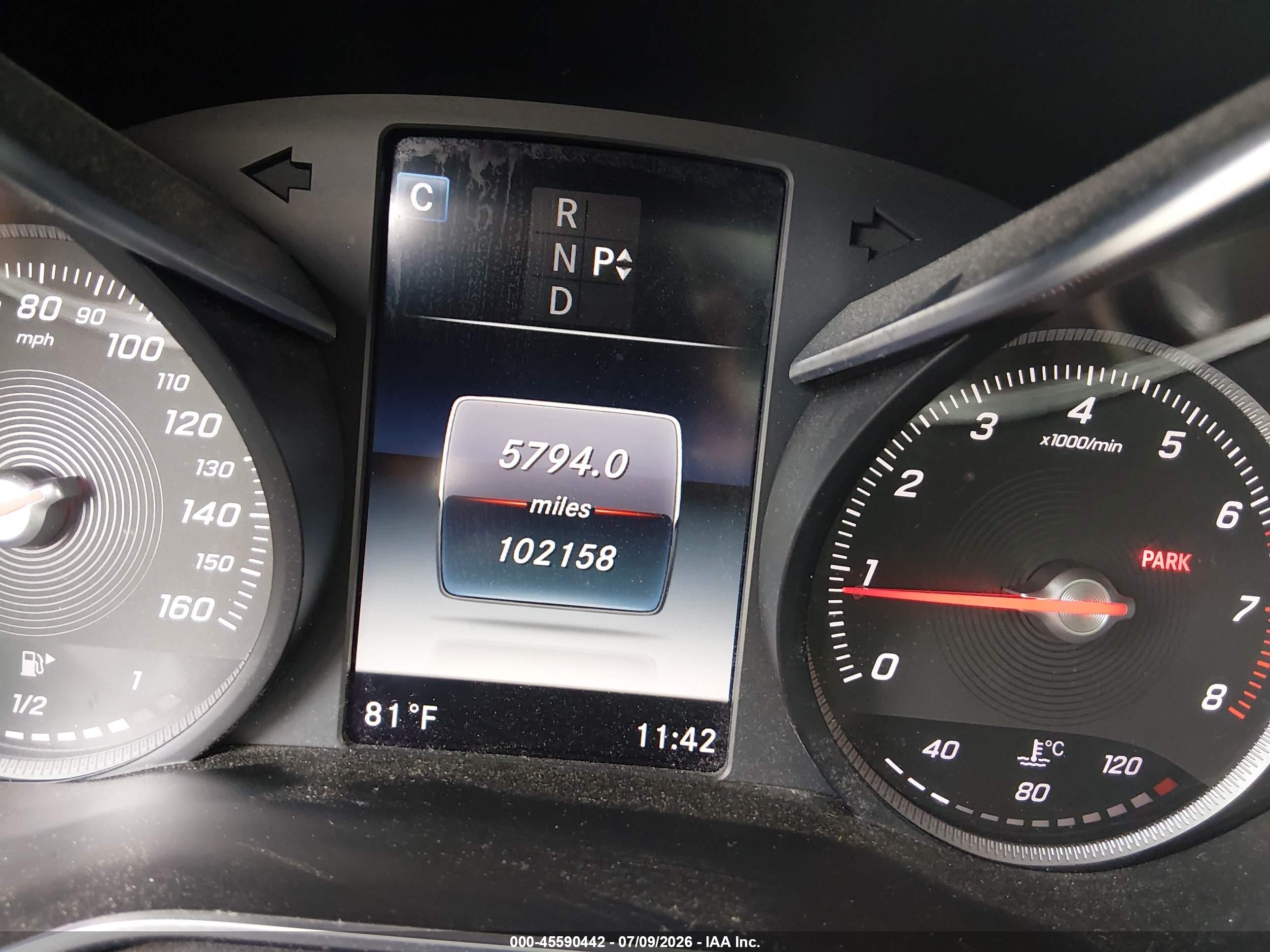 2016 MERCEDES-BENZ C 300 SPORT 4MATIC