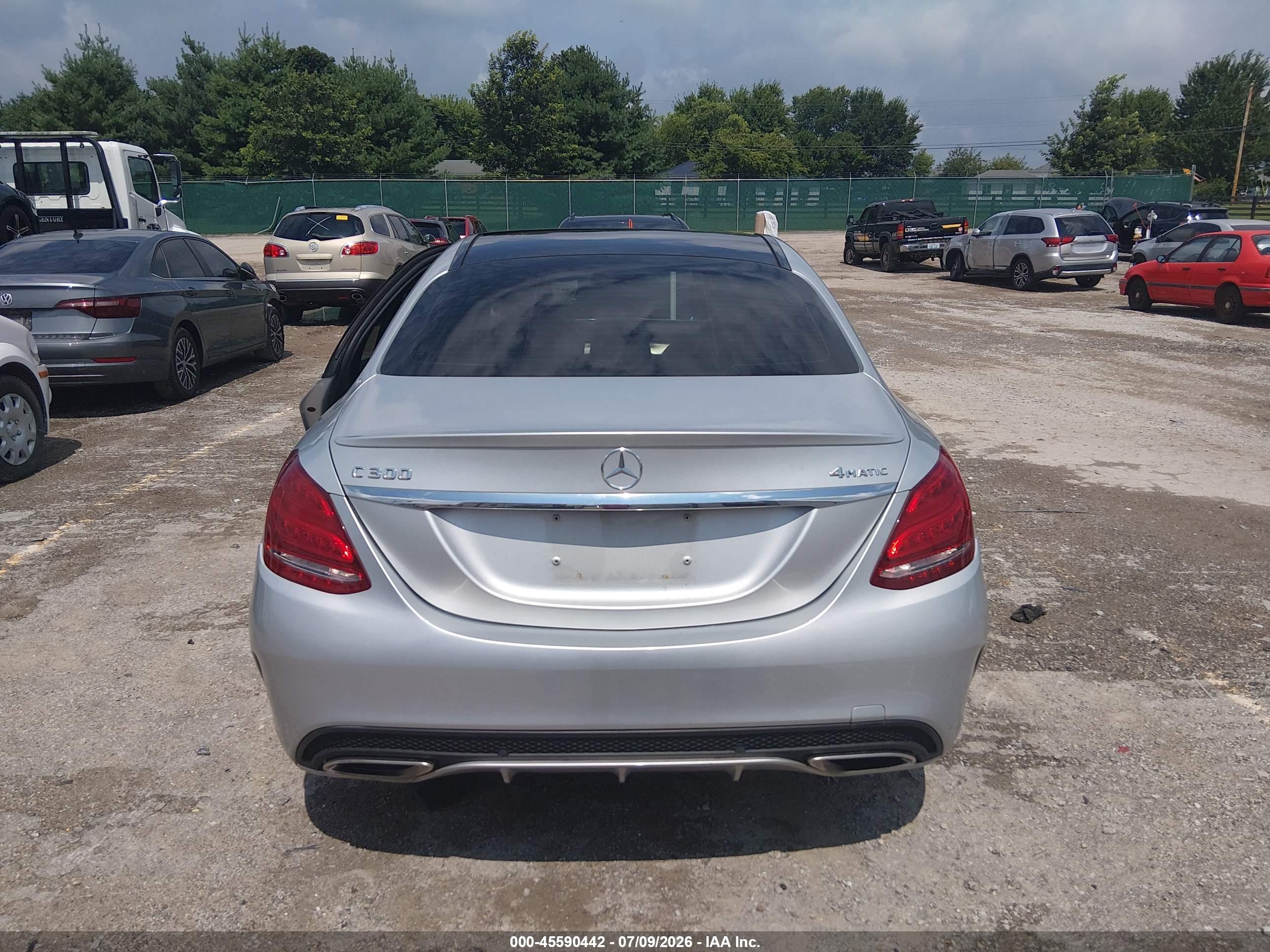 2016 MERCEDES-BENZ C 300 SPORT 4MATIC