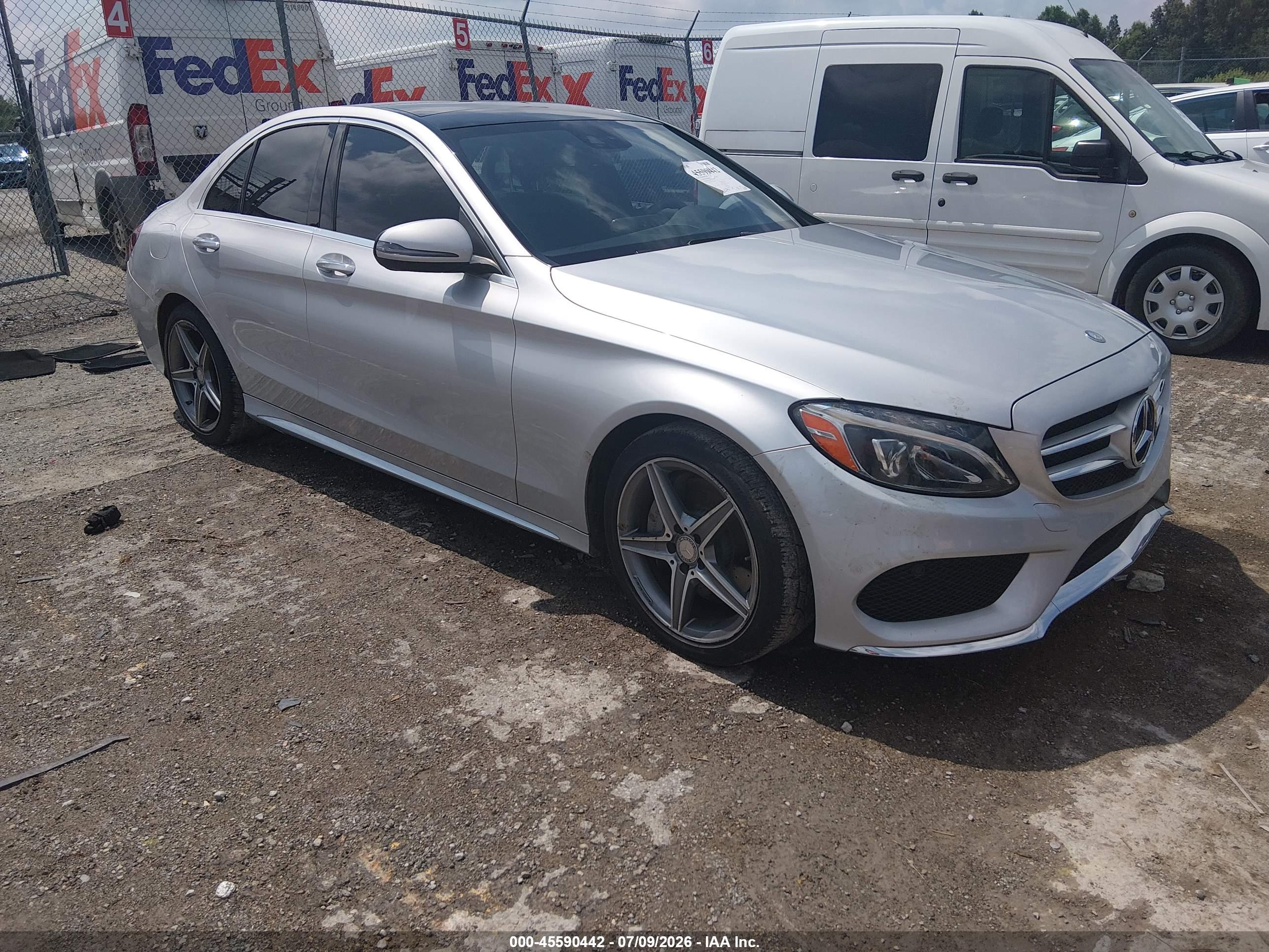 2016 MERCEDES-BENZ C 300 SPORT 4MATIC